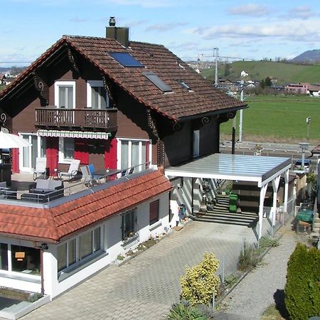 Pension Chalet Charme Siebnen Eksteriør billede
