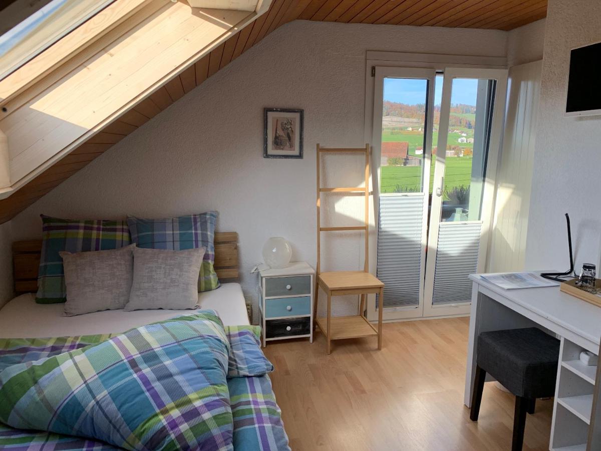 Pension Chalet Charme Siebnen Eksteriør billede