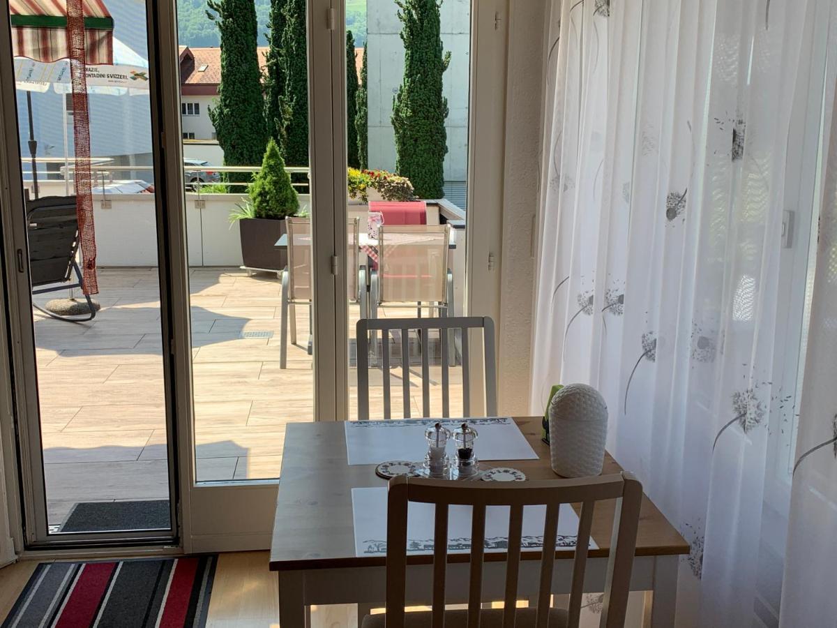 Pension Chalet Charme Siebnen Eksteriør billede