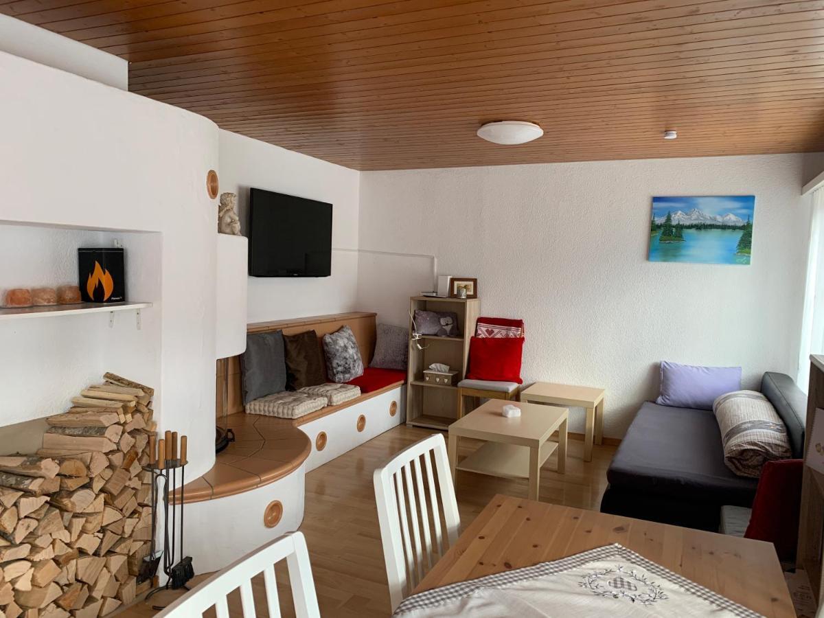 Pension Chalet Charme Siebnen Eksteriør billede