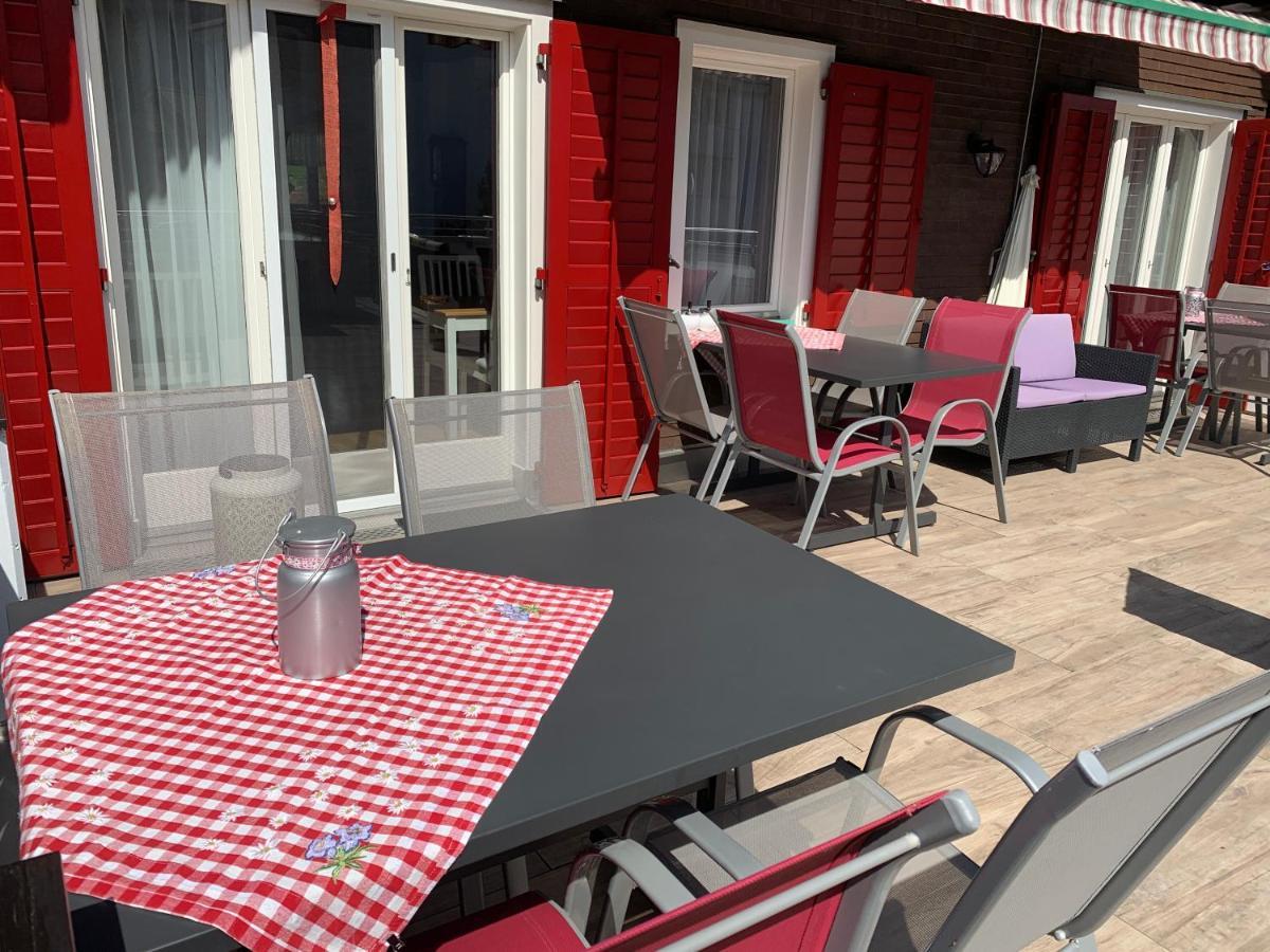 Pension Chalet Charme Siebnen Eksteriør billede