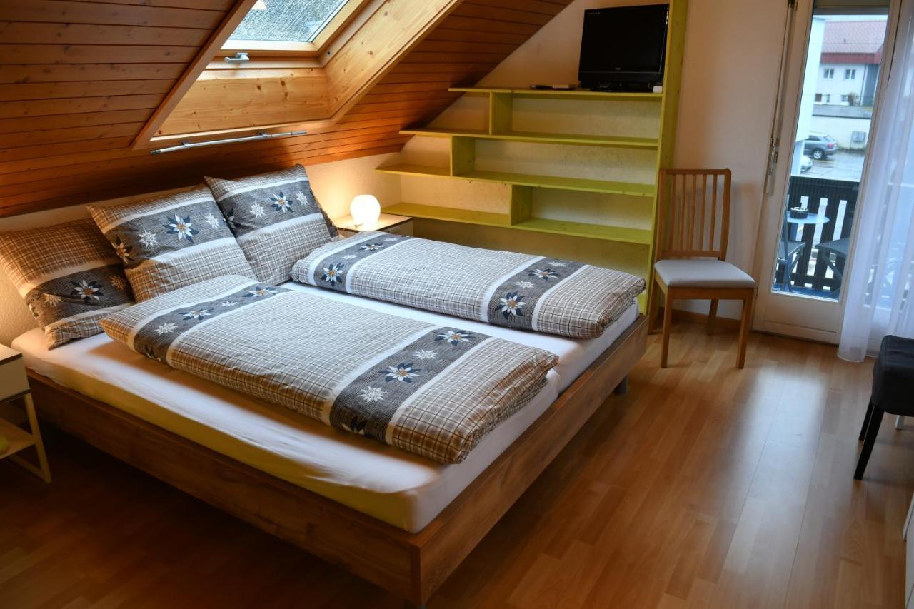 Pension Chalet Charme Siebnen Eksteriør billede