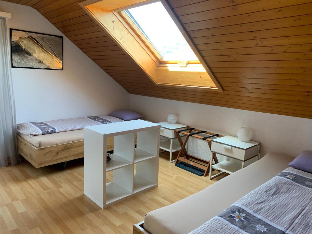 Pension Chalet Charme Siebnen Eksteriør billede