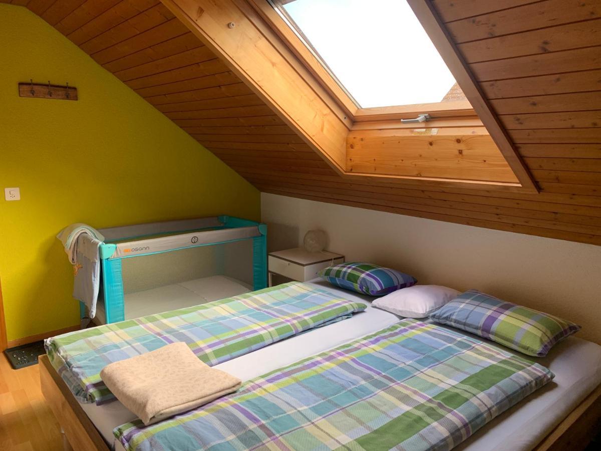 Pension Chalet Charme Siebnen Eksteriør billede