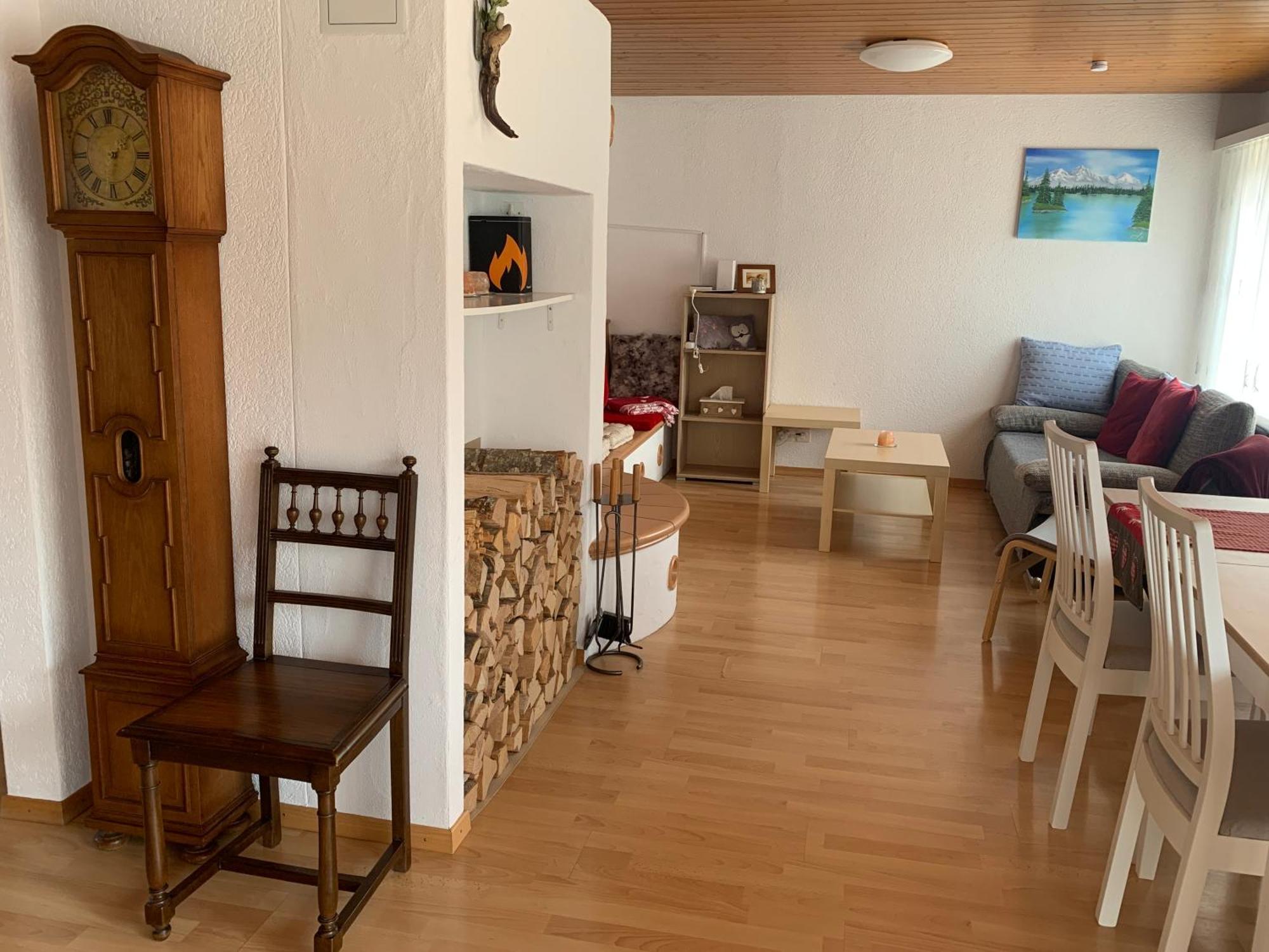 Pension Chalet Charme Siebnen Eksteriør billede