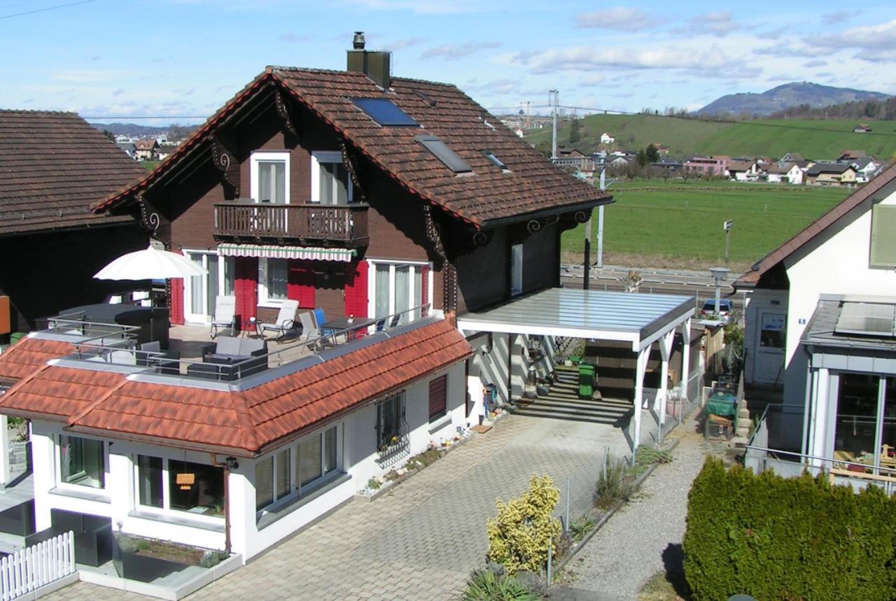 Pension Chalet Charme Siebnen Eksteriør billede