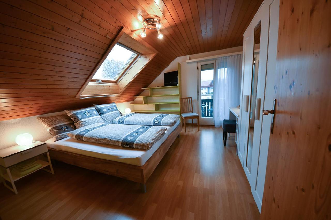 Pension Chalet Charme Siebnen Eksteriør billede